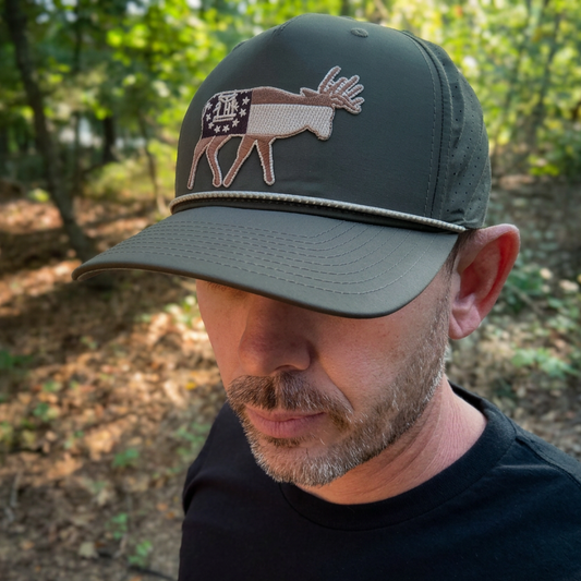 Georgia Bruiser Buck Field Series - Adjustable Hat