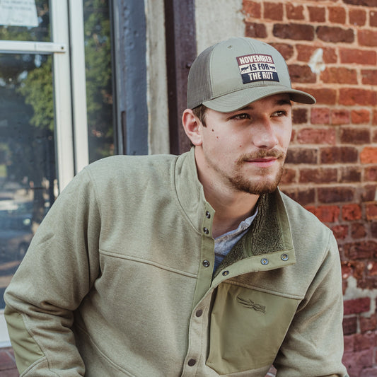 November is for the RUT - Adjustable Cap - Dixie Fowl Company