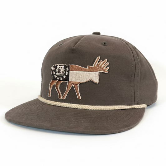 Georgia Bruiser Buck Field Series - Adjustable Hat