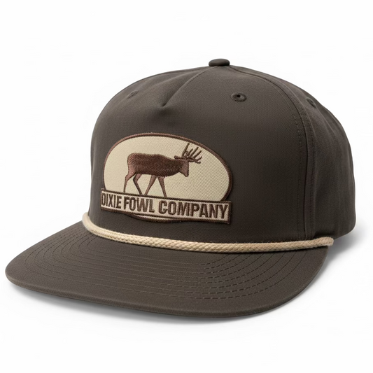 Dixie Fowl Co Signature Bruiser Logo - Adjustable Cap