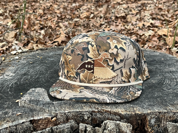 Field Series NC Woodie - Adjustable Hat - Dixie Fowl Co - Dixie