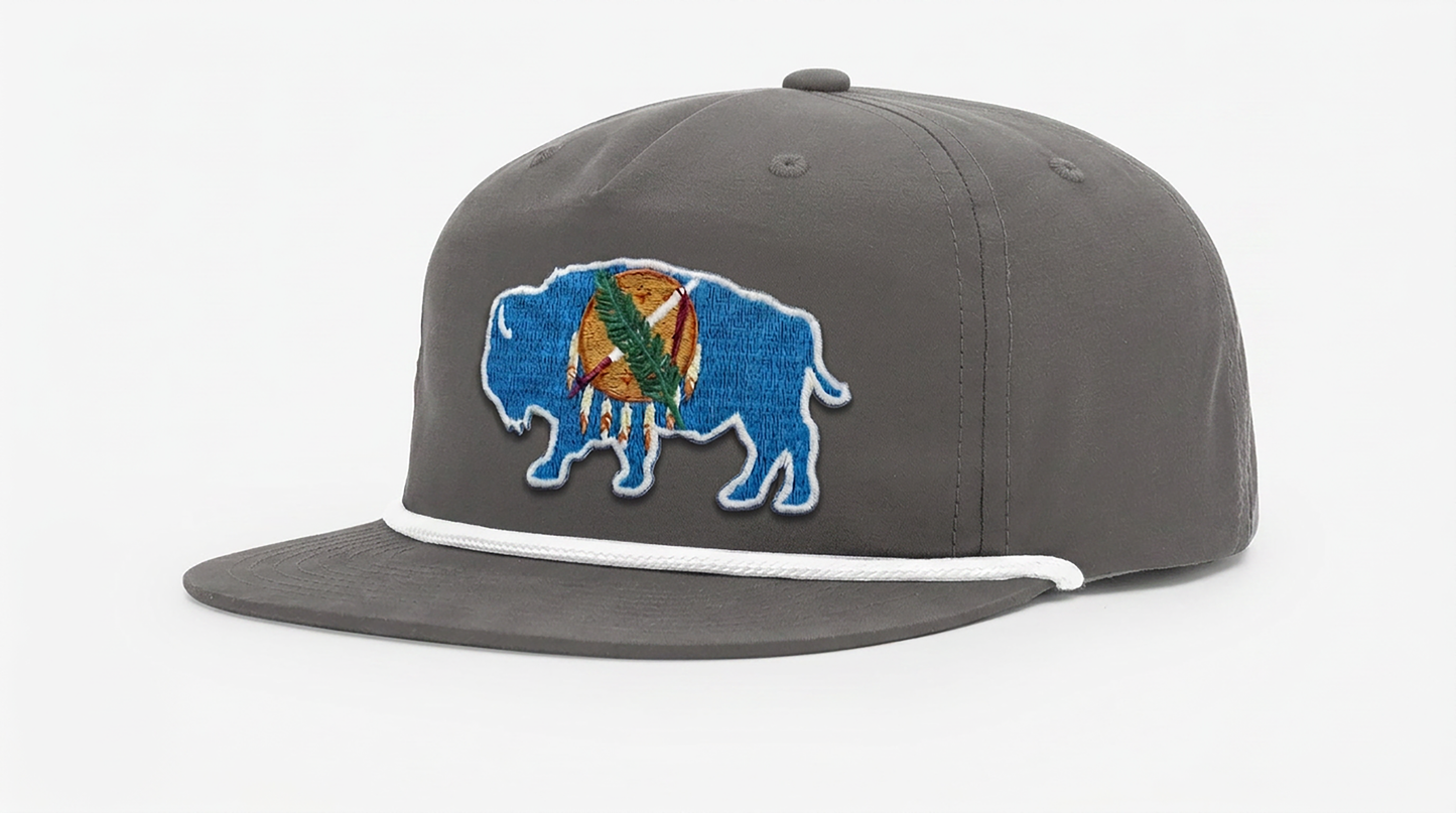 OK Buffalo - Adjustable Cap