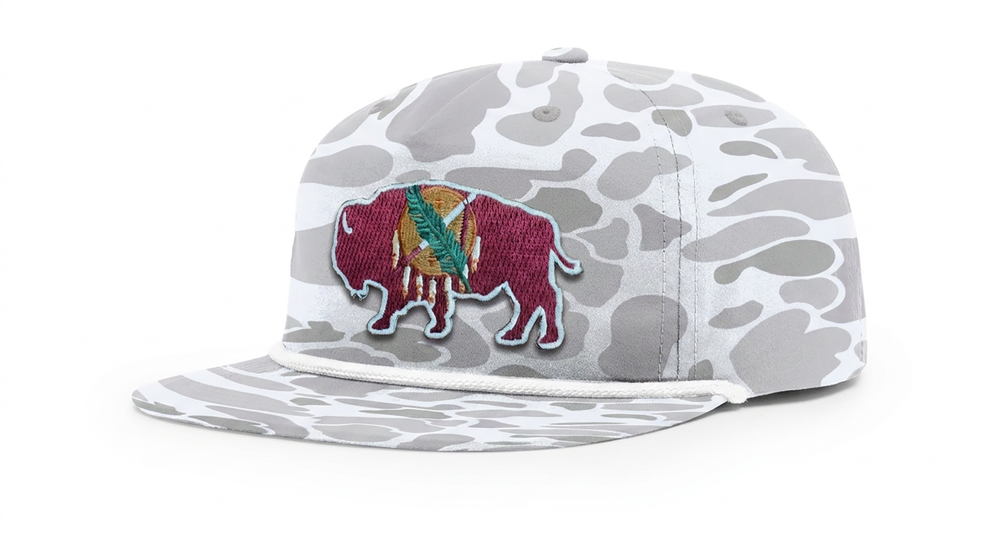 OK Buffalo Sooner - Adjustable Cap