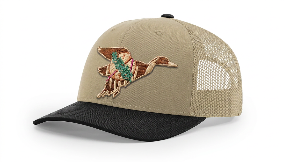 Oklahoma Pintail Field Series - Adjustable Cap - Dixie Fowl Company