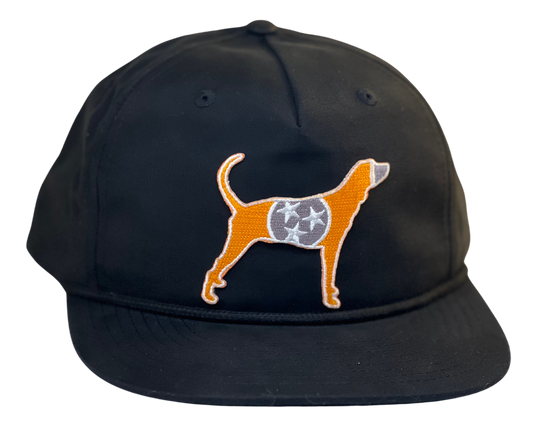 "Game Day Smokey" - TN Coonhound - Adjustable Cap - Dixie Fowl Company