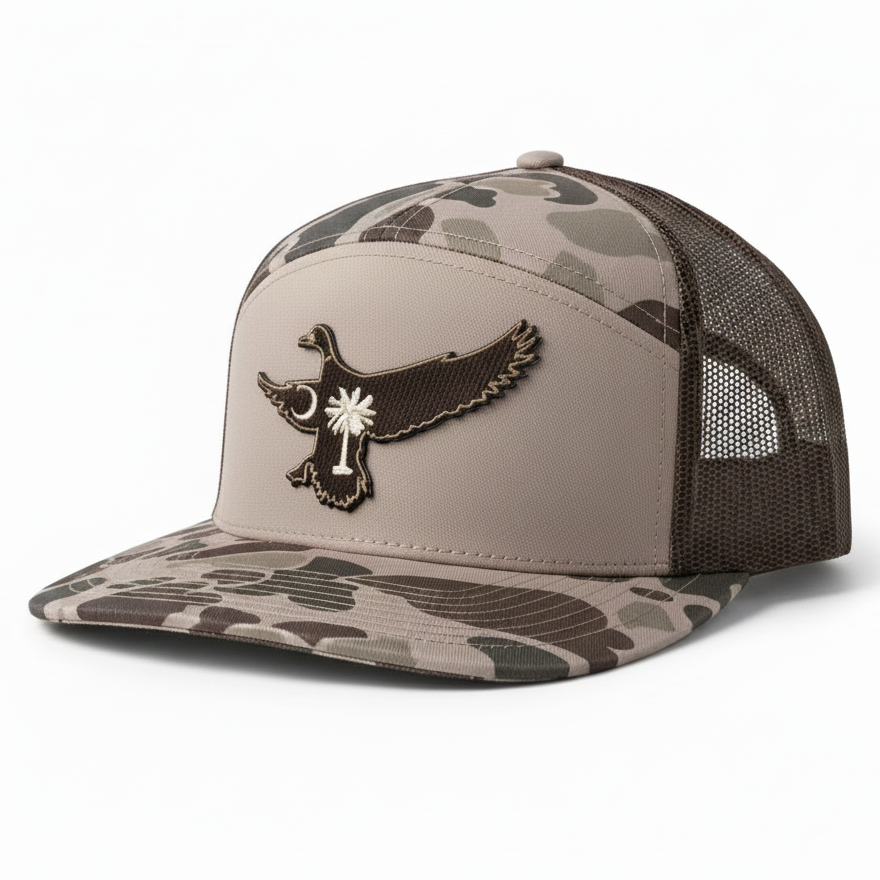 Field Series SC Mallard - Adjustable Cap - Dixie Fowl Company