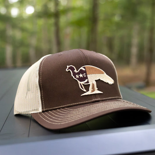North Carolina Wary Tom Field Series - Adjustable Cap - Dixie Fowl Company