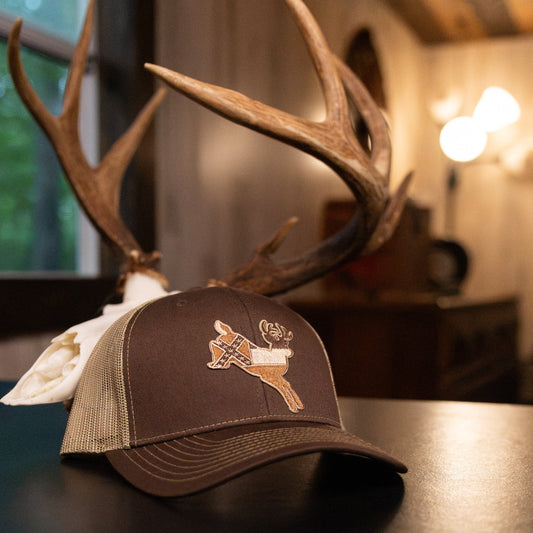 Mississippi Whitetail Field Series - Adjustable Cap - Dixie Fowl Company