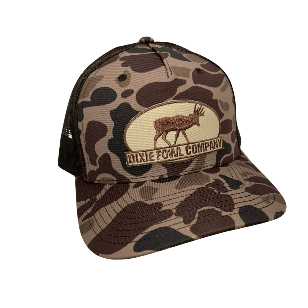 Dixie Fowl Co Signature Bruiser Logo - Adjustable Cap - Dixie Fowl Company