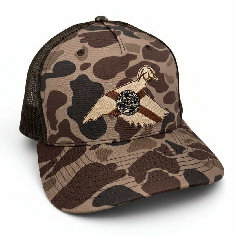 Field Series Florida Woodie - Adjustable Cap - Dixie Fowl Company