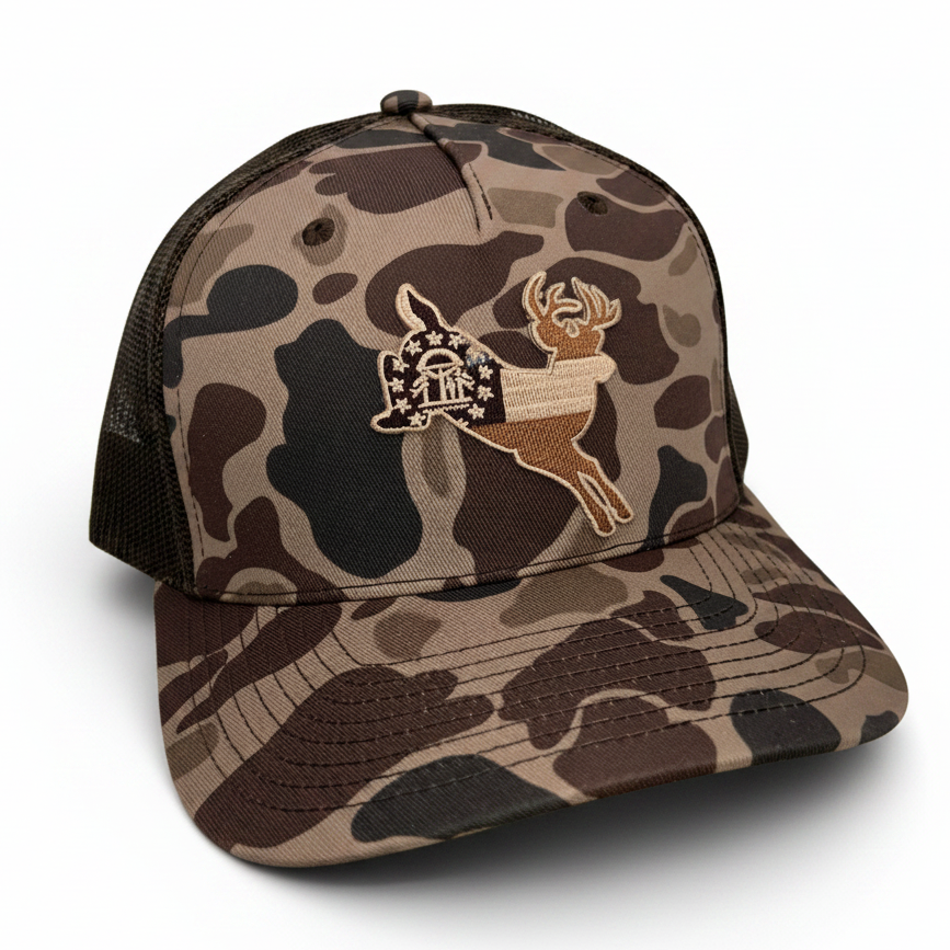 Field Series GA Whitetail - Adjustable Cap - Dixie Fowl Company