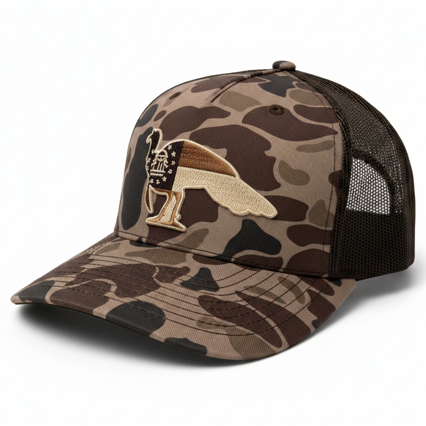 Field Series GA Wary Tom - Adjustable Cap - Dixie Fowl Company