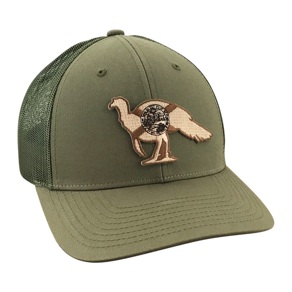 Field Series FL Wary Tom - Adjustable Cap - Dixie Fowl Company - Hat Field Series FL Wary Tom - Adjustable Cap - Dixie Fowl Company - Hat