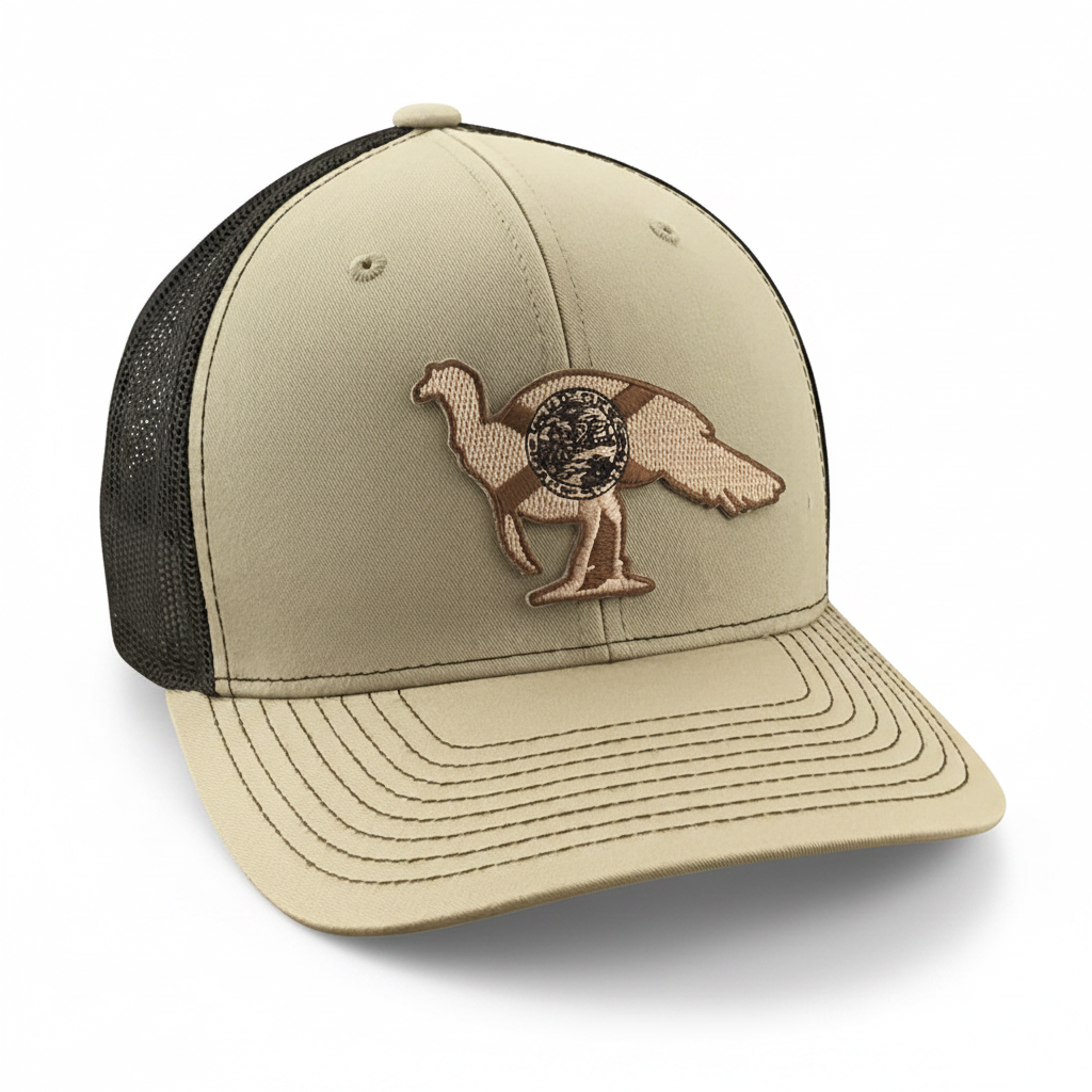 Field Series FL Wary Tom - Adjustable Cap - Dixie Fowl Company - Hat