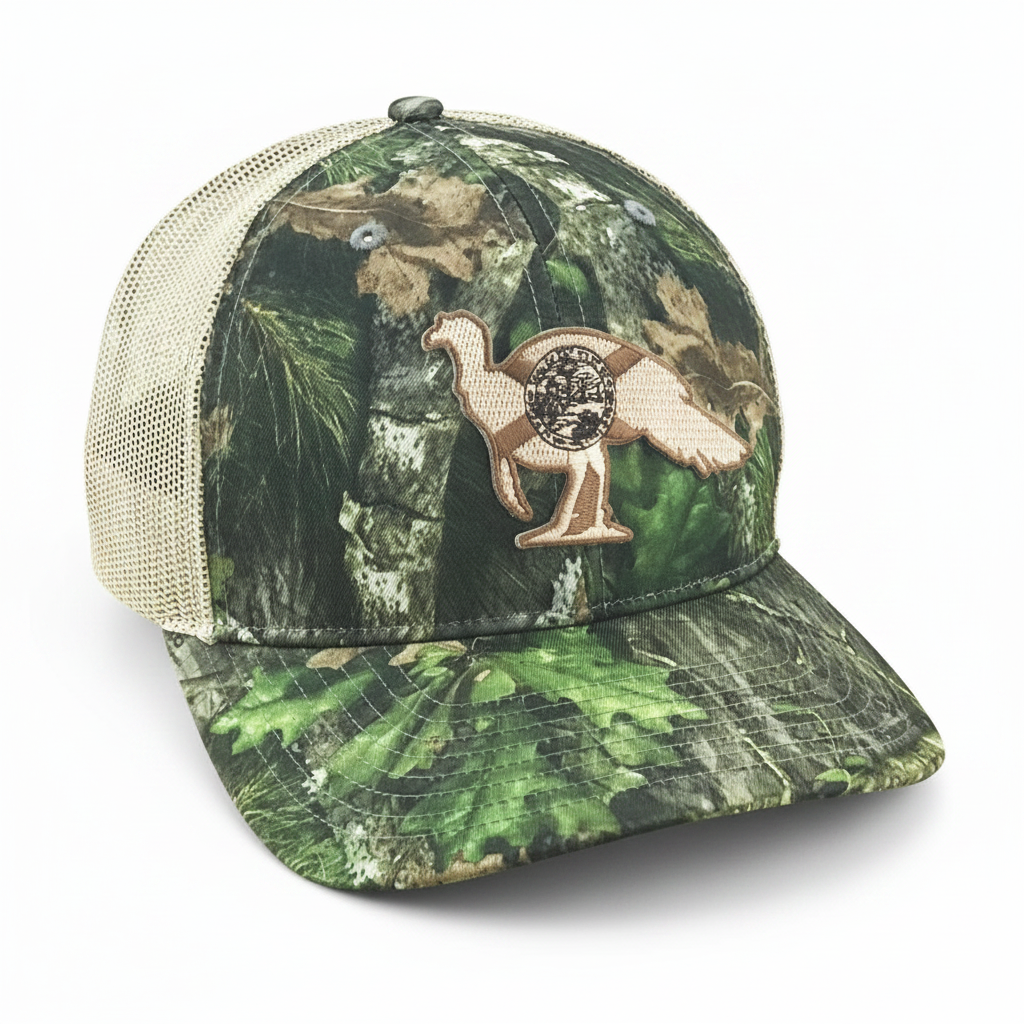 Field Series FL Wary Tom - Adjustable Cap - Dixie Fowl Company - Hat