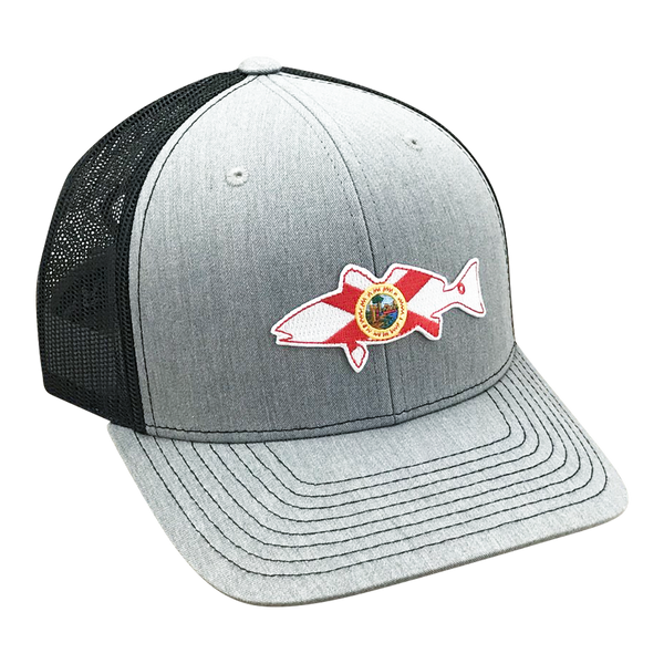 FL Redfish - Adjustable Hat - Dixie Fowl Co - Dixie Fowl Company