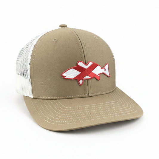 AL Redfish - Adjustable Cap - Dixie Fowl Company - Hat