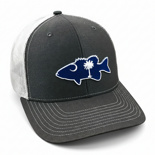 SC Largemouth Bass - Adjustable Cap - Dixie Fowl Company - Hat