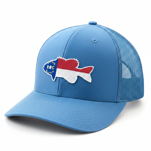 NC Largemouth Bass - Adjustable Cap - Dixie Fowl Company - Hat