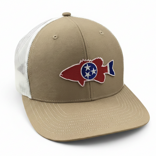 TN Largemouth Bass - Adjustable Cap - Dixie Fowl Company - Hat