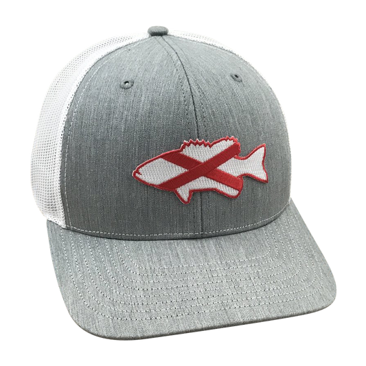 AL Largemouth Bass - Adjustable Cap - Dixie Fowl Company - Hat