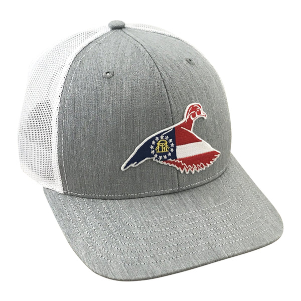 GA Woodie - Adjustable Cap - Dixie Fowl Company - Hat