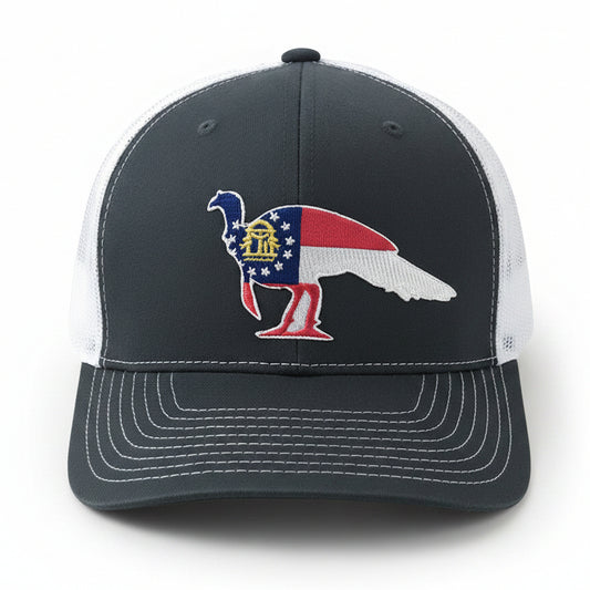 GA Wary Tom - Adjustable Cap - Dixie Fowl Company - Hat