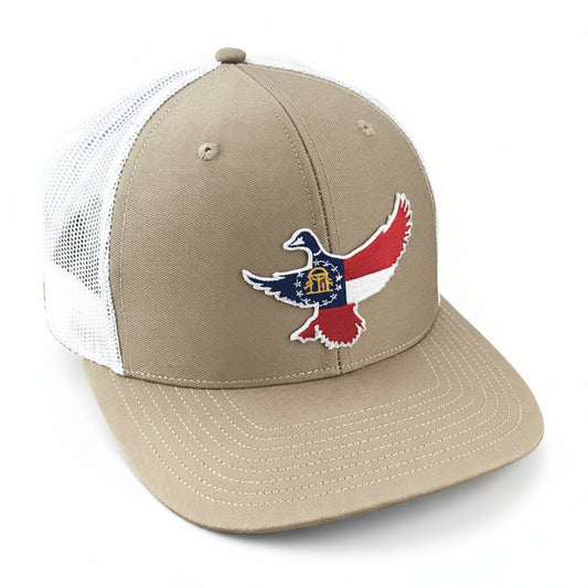 GA Mallard - Adjustable Cap - Dixie Fowl Company - Hat