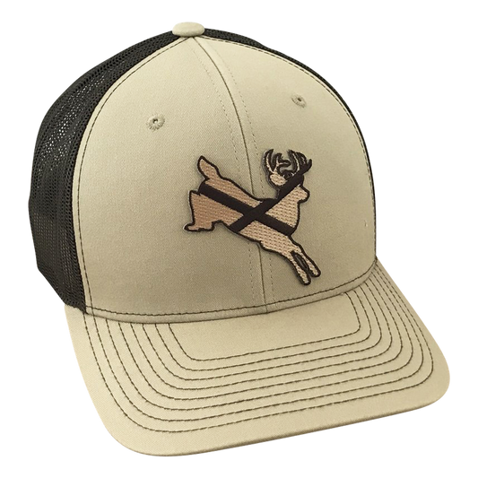 Field Series AL Whitetail - Adjustable Cap - Dixie Fowl Company - Hat