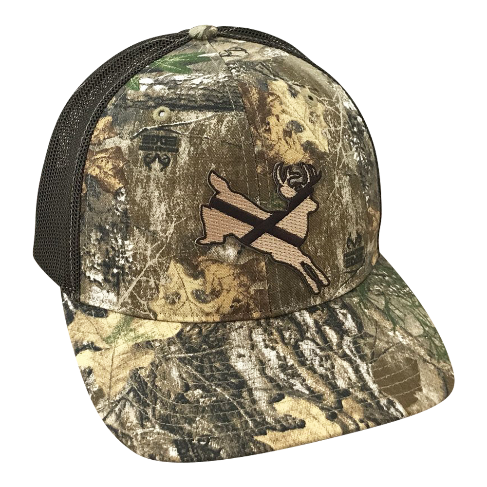 Field Series AL Whitetail - Adjustable Cap - Dixie Fowl Company - Hat