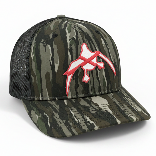 AL Cupped - Adjustable Cap - Dixie Fowl Company - Hat