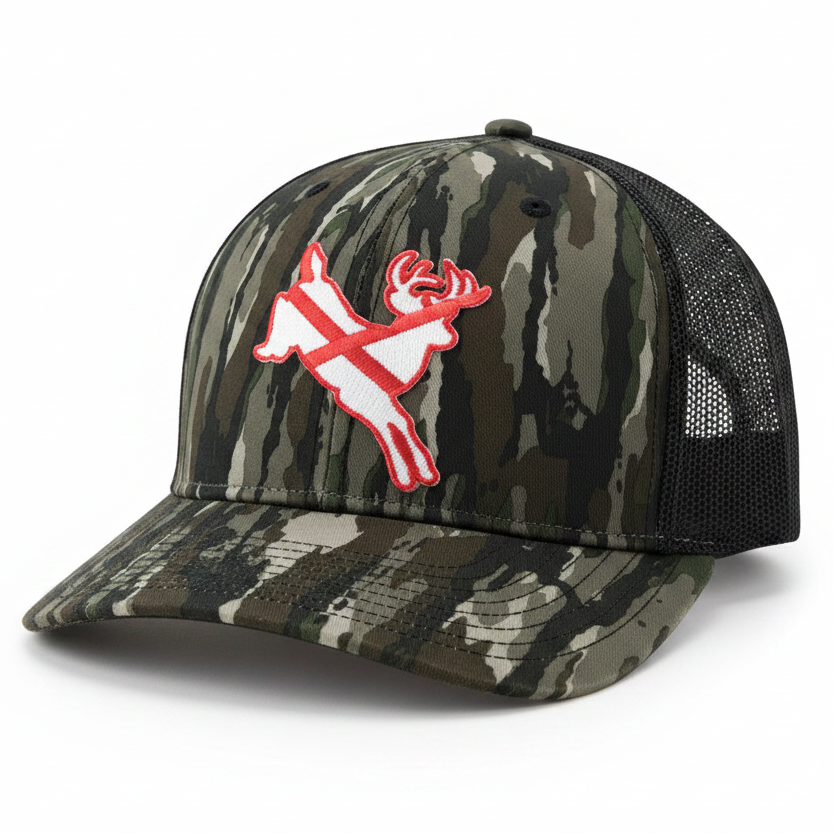 AL Whitetail - Adjustable Cap - Dixie Fowl Company - Hat
