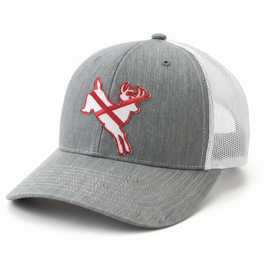 AL Whitetail - Adjustable Cap - Dixie Fowl Company - Hat