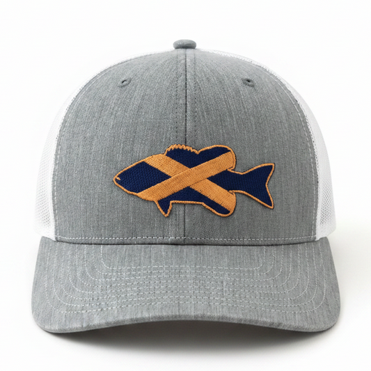 AL Plainsman Bass - Adjustable Cap - Dixie Fowl Company - Hat