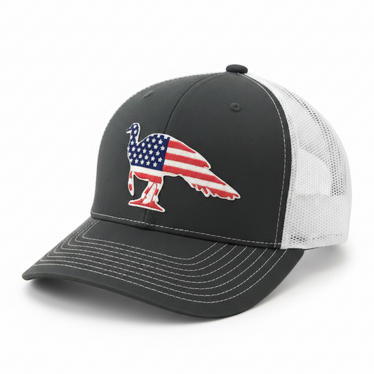 Old Glory Wary Tom - Adjustable Cap - Dixie Fowl Company - Hat