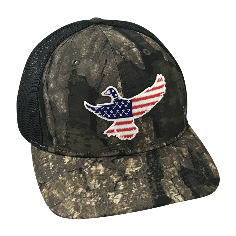 Old Glory Mallard - Adjustable Cap - Dixie Fowl Company - Hat