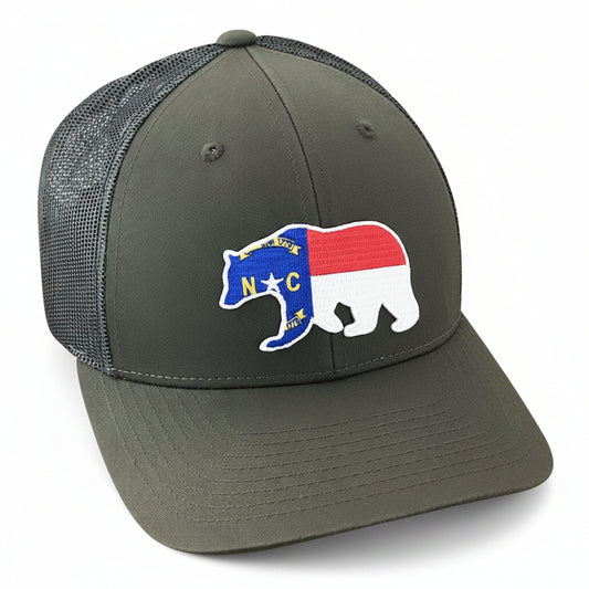 NC Black Bear - Adjustable Cap - Dixie Fowl Company -