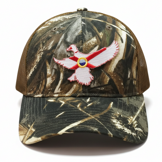 FL Mallard - Adjustable Cap - Dixie Fowl Company - Hat