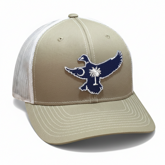 "The Palmetto" - SC Mallard - Adjustable Cap - Dixie Fowl Company - Hat