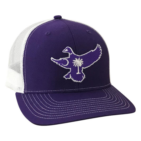 "Game Day Palmetto" - SC Mallard - Adjustable Cap - Dixie Fowl Company - Hat