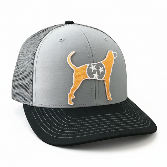 "Game Day Smokey" - TN Coonhound - Adjustable Cap - Dixie Fowl Company - Hat