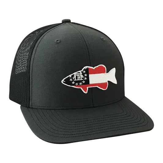"Game Day Classic" - GA Largemouth Bass - Adjustable Cap - Dixie Fowl Company - Hat