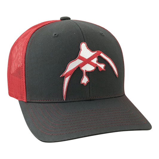 "Game Day Varsity" - AL Cupped - Adjustable Cap - Dixie Fowl Company - Hat