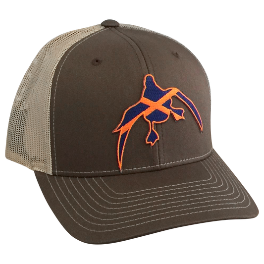 AL Plainsman Cupped - Adjustable Cap - Dixie Fowl Company - Hat