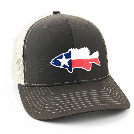 TX Largemouth Bass - Adjustable Cap - Dixie Fowl Company - Hat