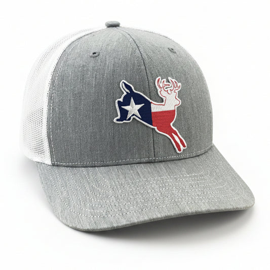 TX Whitetail - Adjustable Cap - Dixie Fowl Company - Hat