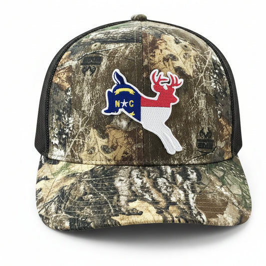 NC Whitetail - Adjustable Cap - Dixie Fowl Company - Hat