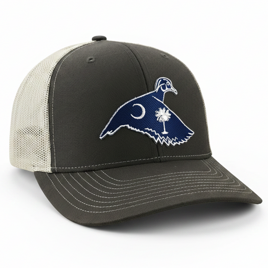 SC Woodie - Adjustable Cap - Dixie Fowl Company - Hat