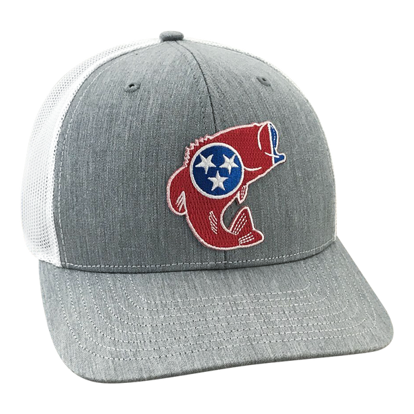 Tennessee Bass - Adjustable Hat - Dixie Fowl Co - Dixie Fowl Company