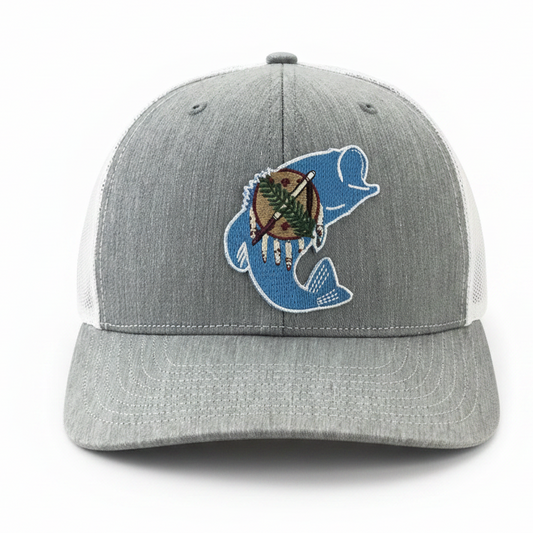 OK Bass - Adjustable Cap - Dixie Fowl Company - Hat